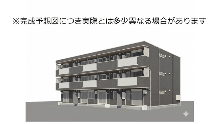 トリシア寺塚の外観|パース外観