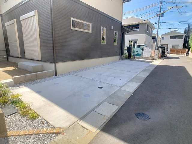 唐原３丁目Ｗ貸家の外観|建物外観