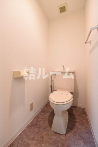 練馬区豊玉北３丁目の賃貸マンションのトイレ
