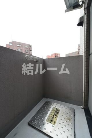 練馬区豊玉北３丁目の賃貸マンションのバルコニー