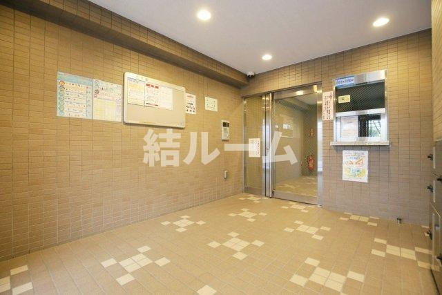 練馬区豊玉北３丁目の賃貸マンションのロビー