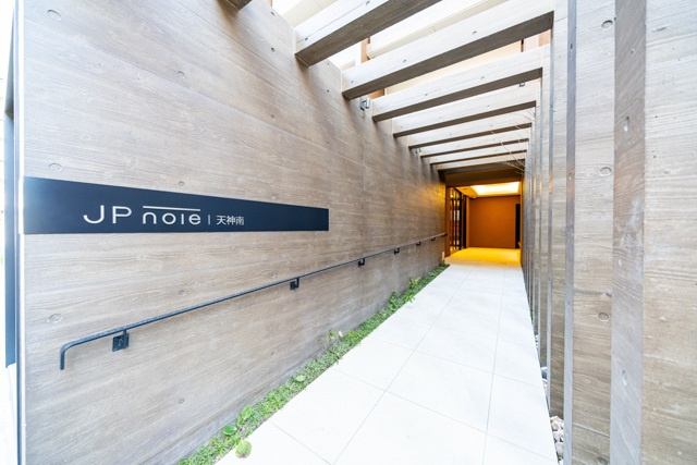 ＪＰ ｎｏｉｅ 天神南の外観|建物外観