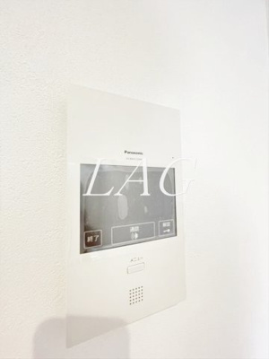 【セキュリティ】 | robot home 大和市中央 | モニター付きインターフォンです。