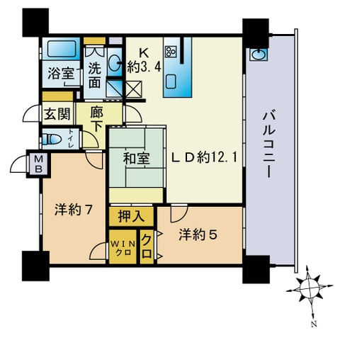 エイリックスタイル小笹センターマーク