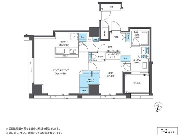ＣＬＵＢ ＮＥＸＵＳ 大濠西の間取り|間取図