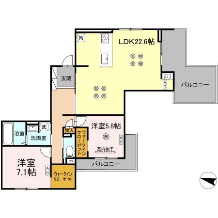 プランドゥブレ西新