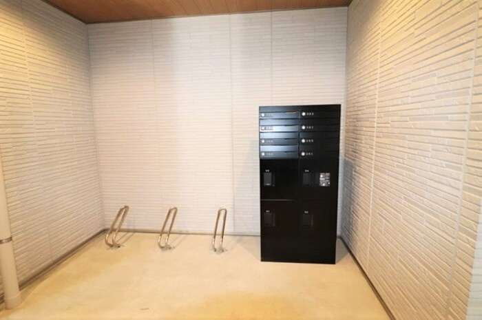 プランドゥブレ西新|宅配ボックス