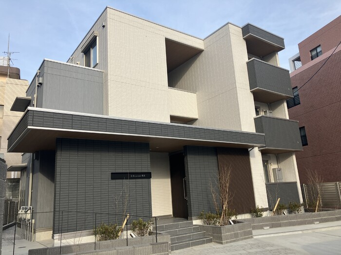 D-Riverside南庄の外観