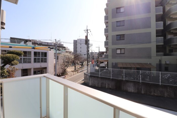 プランドゥブレ西新の展望|眺望