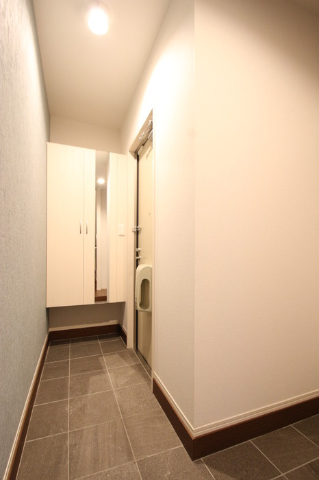 D-room賀茂 弐番館の玄関|101 玄関 シューズボックス