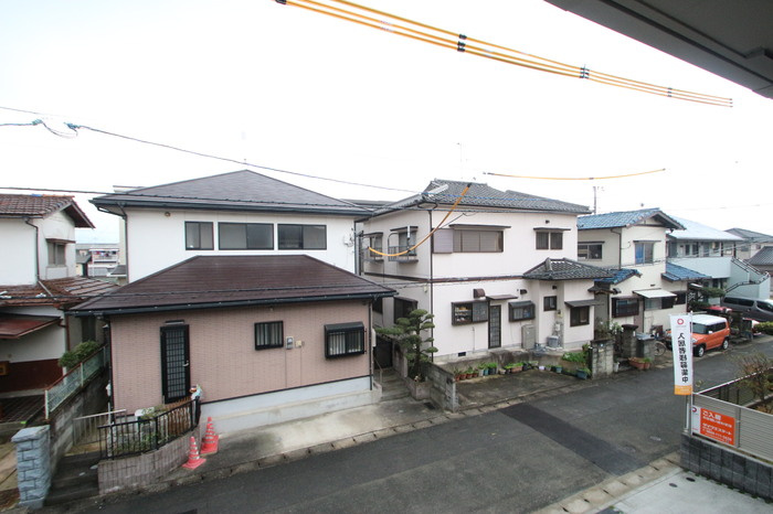 D-room賀茂 弐番館の展望|眺望