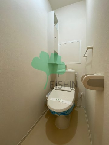 ベストハウス金の隈のトイレ|清潔感のあるトイレです。