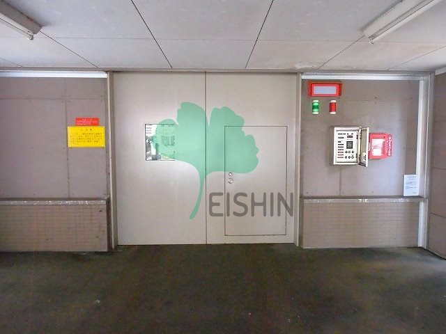 リベラいわきの駐車場