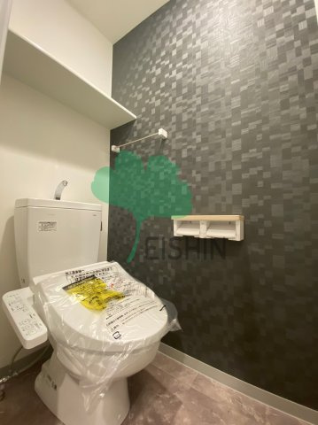 Jugame CP吉塚のトイレ|清潔感のあるトイレです。