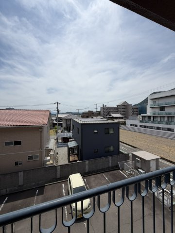 坂出プリンスマンション　南棟の展望