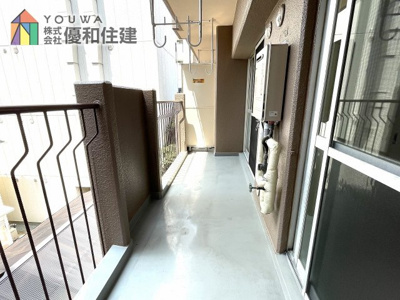 【バルコニー】 | シャトー明石