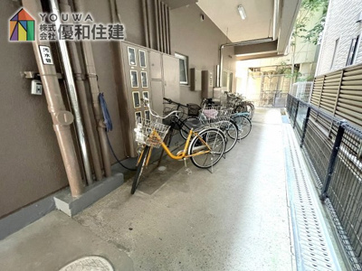 【駐輪場】 | シャトー明石