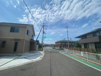 【前面道路含む現地写真】 | 守山市立入町