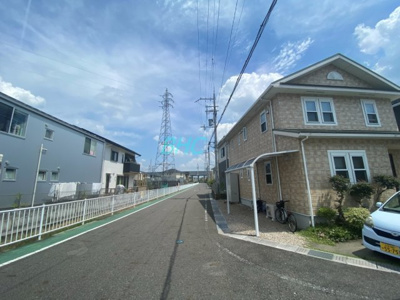 【前面道路含む現地写真】 | 守山市立入町