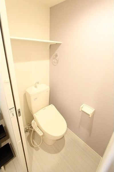 ハーモニーテラス辰巳町のトイレ|コンパクトで使いやすいトイレです