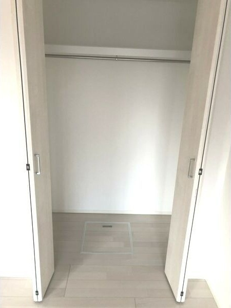 ハーモニーテラス辰巳町の収納|収納があります