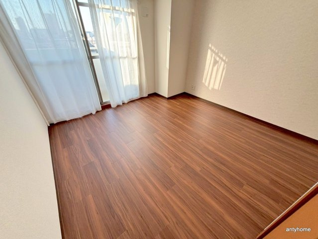 ラクラス高殿　仲介手数料無料の寝室