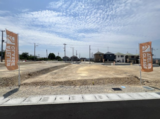 【前面道路含む現地写真】 | 城陽市寺田尼塚　32号地　売土地　建築条件付き