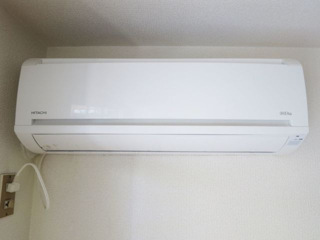 ＴＫグレイスビルの設備|エアコンです☆