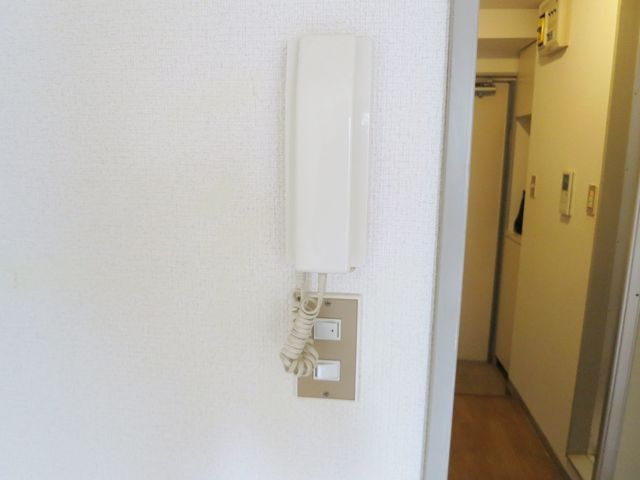 ＴＫグレイスビルのセキュリティ|インターホンです☆