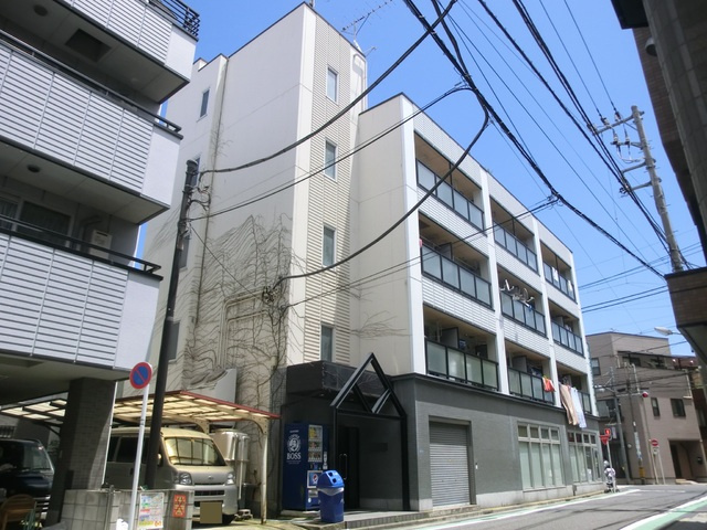 ＴＫグレイスビルの外観|別角度からの外観です。
