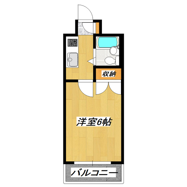 ＴＫグレイスビルの間取り
