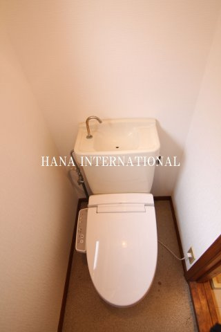 あやハイツのトイレ