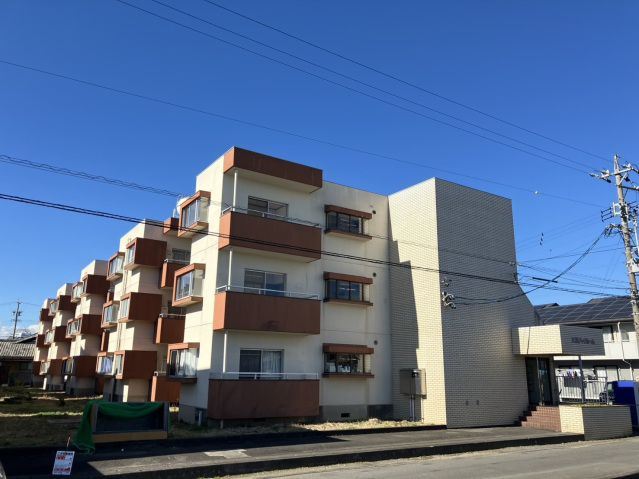 大富ハイホームの外観