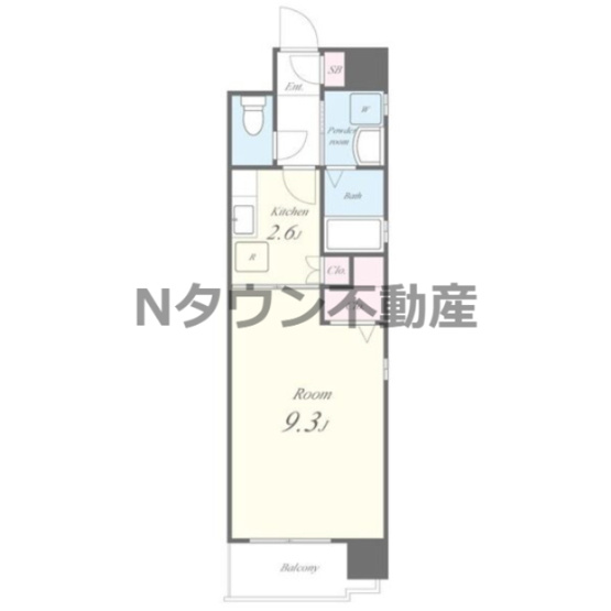 【間取り】 | パンシオン千種 | 間取りです。