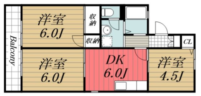 【間取り】