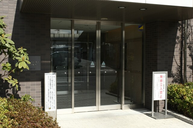 ローレルコート新小岩のエントランス|ローレルコート新小岩：「新小岩」駅徒歩１４分！