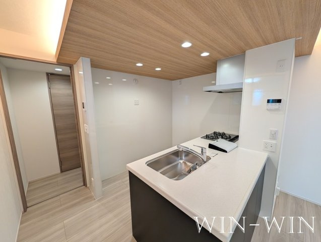 D-avance前田町二丁目のキッチン
