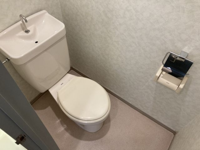 フローラ泉町Ａのトイレ