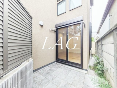 【バルコニー】 | Ｃａｓａ　Ｓｈｉｍｏｋｉｔａ | テラスです。