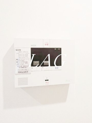 【セキュリティ】 | Ｃａｓａ　Ｓｈｉｍｏｋｉｔａ | モニター付インターホンです。
