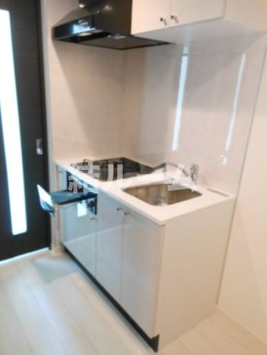 豊島区東池袋２丁目の賃貸マンションのキッチン