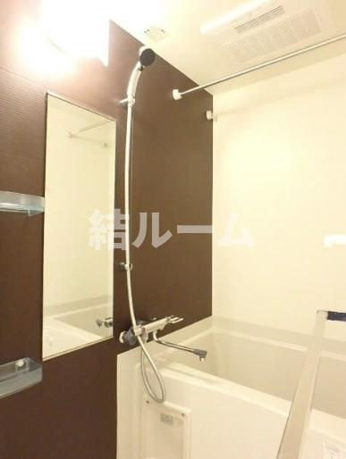 豊島区東池袋２丁目の賃貸マンションの浴室