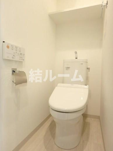 豊島区東池袋２丁目の賃貸マンションのトイレ