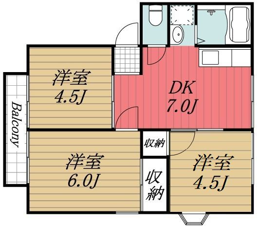 【間取り】