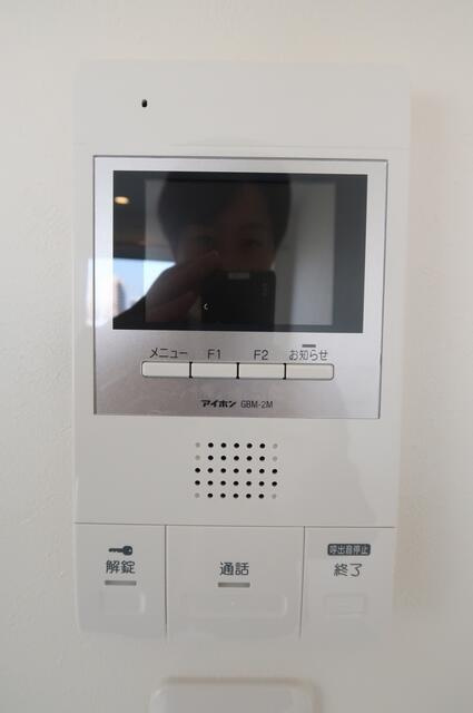 NSGATE亀有の設備|モニタ付インターホン
