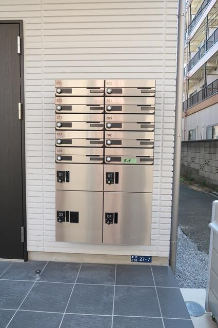 NSGATE亀有のその他共用部分|宅配ボックス・メールボックス