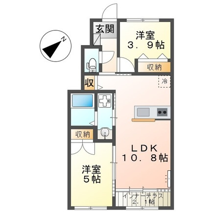 クオリア湘南の間取り|間取図