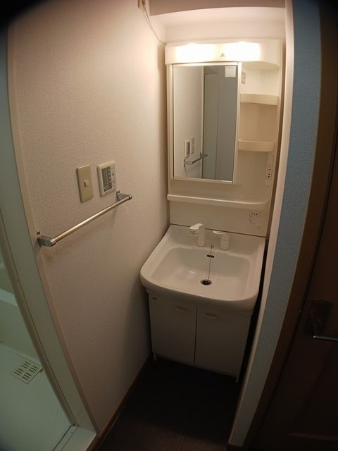 サンパティー３５の洗面所