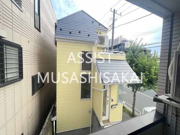 マンションふじの展望