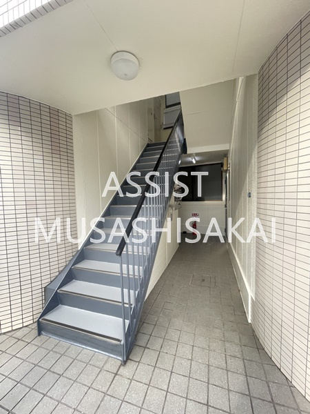 マンションふじのエントランス